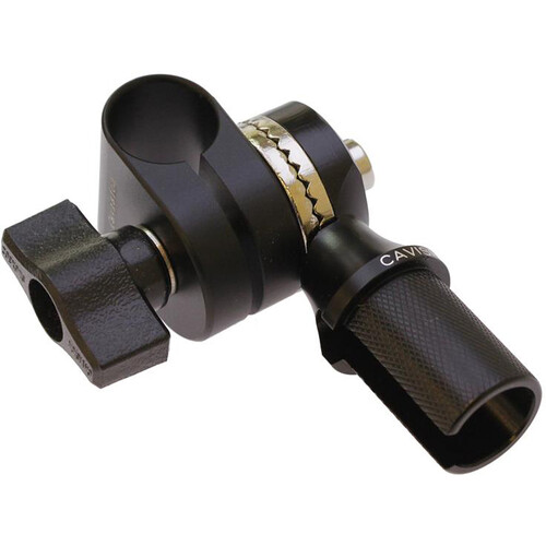 Cavision Removable Boom Pole Top Piece with 5/8" Rod Holder (19mm)