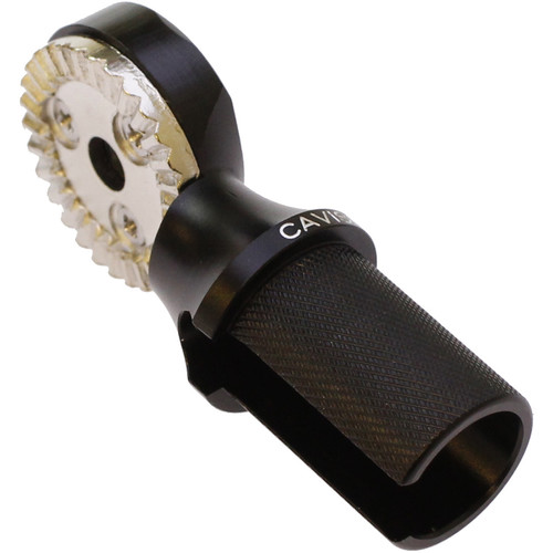 Cavision 19mm Boompole Top Piece with Rosette Attachment