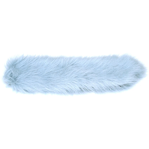 Cavision Windcover for SWS1055 Windshield (Long Fur, Light Gray)
