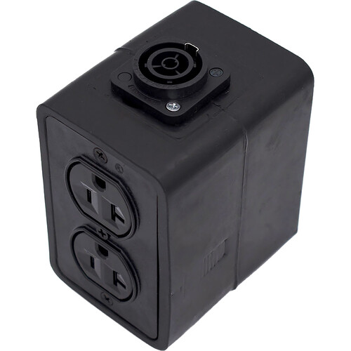 CBI Cables Rubberized Quad Box