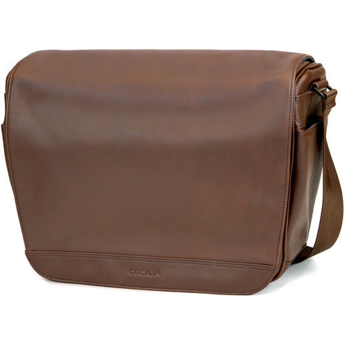 Cecilia Gallery Lambert 12L Camera Bag (Chestnut, Leather)