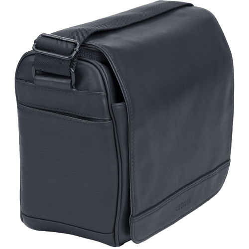 Cecilia Gallery Tharp 8L Camera Bag (Black, Leather)
