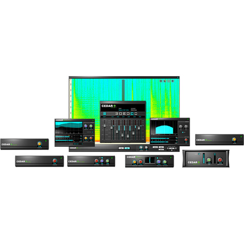 CEDAR Audio Cedar Studio 9 Complete Plug-In Bundle