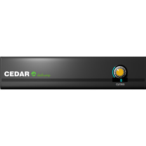 CEDAR Audio Dethump Plug-In