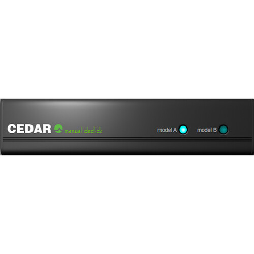CEDAR Audio Manual Declick Audio Repair Plug-In (Pro Tools Only)
