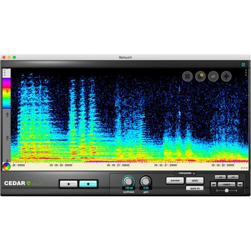 CEDAR Audio Cedar Studio Retouch 9 Plug-In