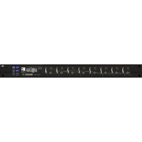 CEDAR Audio DNS 8S 8-Channel Dialog Noise Suppressor
