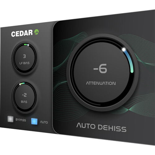 CEDAR Audio Auto-Dehisser Audio Plug-In
