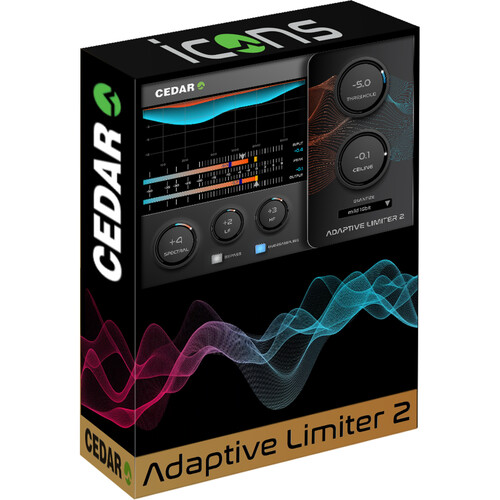 CEDAR Audio Icons Adaptive Limiter 2 Plug-In