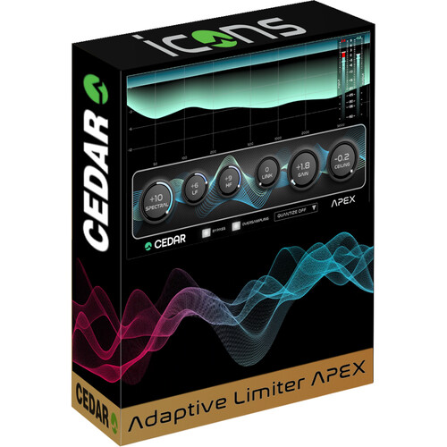 CEDAR Audio APEX Adaptive Limiter Plug-In