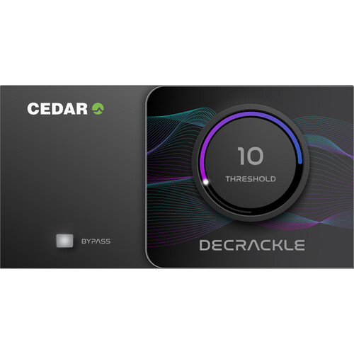 CEDAR Audio Decrackle Removal Plug-In