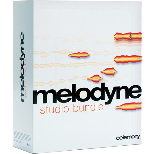 Celemony Melodyne studio bundle 3 Upgrade - Polyphonic Pitch Shifting/Time Stretching Software (Download)