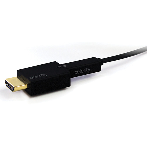Celerity Technologies 35' Fiber Optic Cable with Detachable HDMI Connectors