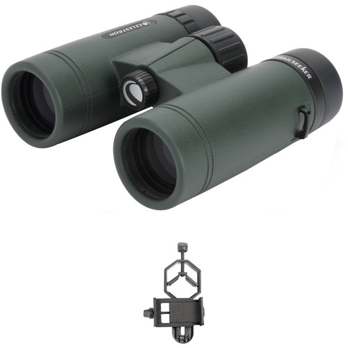 Celestron 10x32 TrailSeeker Binoculars Digiscoping Kit