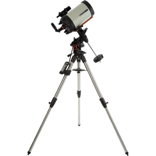 Celestron EdgeHD CGE 8" f/10 Aplanatic Schmidt-Cassegrain GoTo EQ Telescope