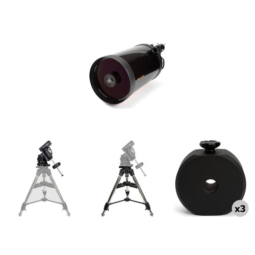Celestron CGX-L Equatorial 1400 14" f/11 Schmidt-Cassegrain GoTo Telescope