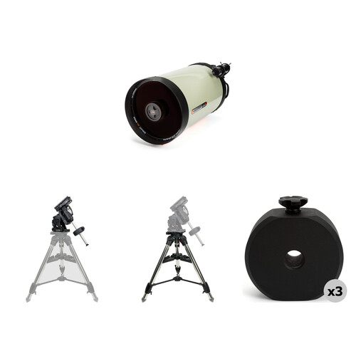 Celestron CGX-L Equatorial 1400 EdgeHD 14" f/11 Schmidt-Cassegrain GoTo Telescope