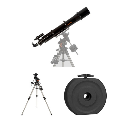 Celestron Advanced C6-R 150mm f/8 Refractor GoTo EQ Telescope