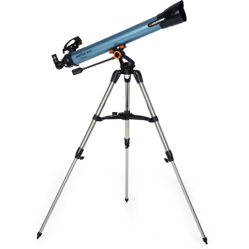 Celestron Inspire 80AZ 80mm f/11 Alt-Az Refractor Telescope