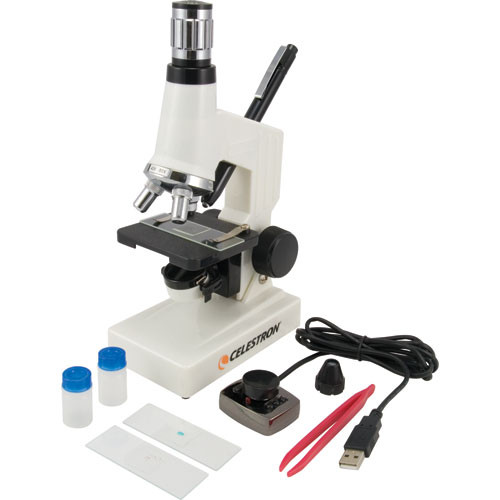 Celestron Analog/Digital Microscope Kit