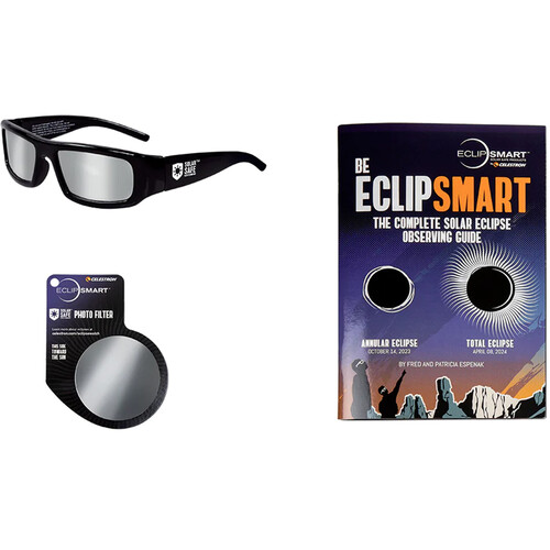 Celestron EclipSmart Deluxe 3-Piece Solar Observing and Imaging Kit