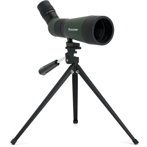 Celestron LandScout 12-36x60 Spotting Scope with Tripod (Angled Viewing)