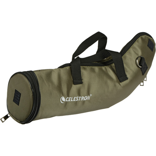 Celestron 100mm Spotting Scope Case for Regal M2, Regal, TrailSeeker or Ultima Scopes (Angled Viewing)