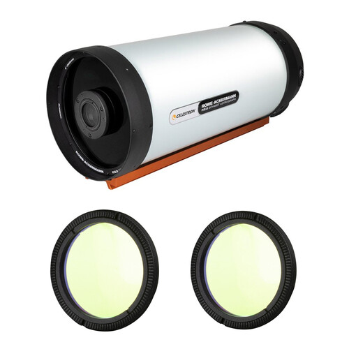 Celestron 8" RASA OTA with Ha/Hb/O III and Light Pollution Filter Imaging Kit