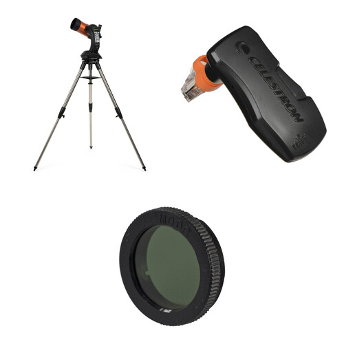 Celestron NexStar 4SE 102mm f/13 Maksutov-Cassegrain GoTo Telescope WiFi Kit