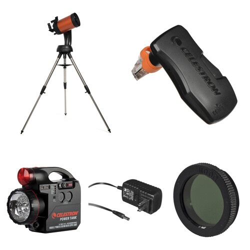 Celestron NexStar 6SE 150mm f/10 Schmidt-Cassegrain GoTo Telescope Observation Kit