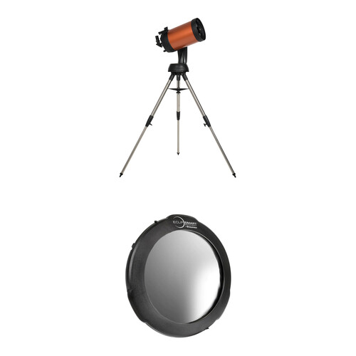 Celestron NexStar 8SE 203mm Schmidt-Cassegrain Telescope with EclipSmart Solar Filter Kit