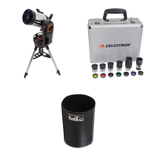 Celestron NexStar Evolution 6 150mm f/10 Schmidt-Cassegrain GoTo Telescope and Accessories Kit