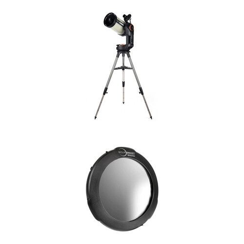Celestron NexStar Evolution 8 EdgeHD Aplanatic Cassegrain GoTo Telescope and EclipSmart Solar Filter Kit