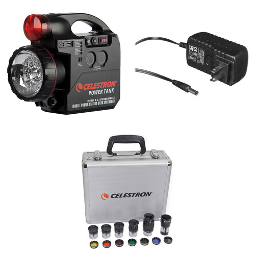 Celestron 1.25" Telescope Observation Accessory and Power Kit
