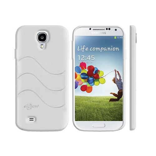CellSafe Silicone Case for Samsung Galaxy S4 (White)