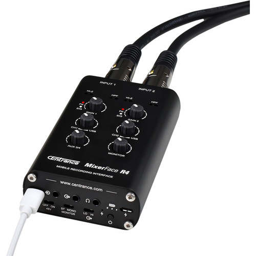 CEntrance MixerFace R4 Mobile Recording Interface