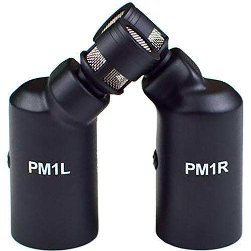 CEntrance PivotMic PM1 XY Stereo Condenser Recording Microphone (Matched Pair)