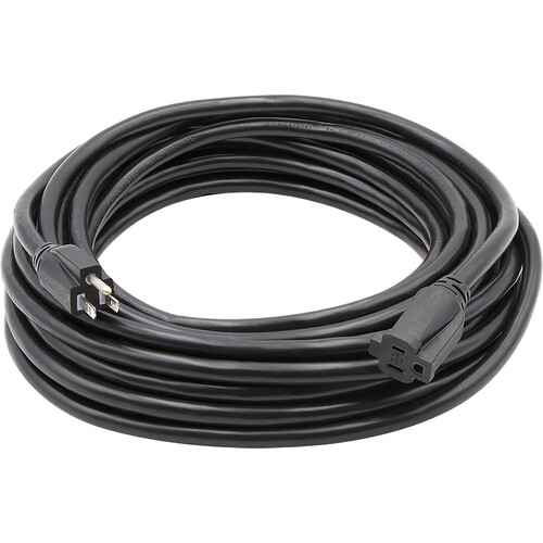 Century Wire and Cable Pro Power SJTW Extension Cord Kit (14 AWG, Black, 50', 5-Pack)