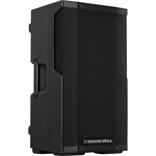 Cerwin-Vega CVE-10 Powered 1000W 10" Loudspeaker with Bluetooth and DSP