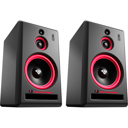 Cerwin-Vega HUB and SAT 10" Studio Monitors (Black)