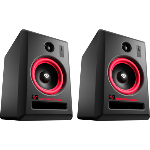 Cerwin-Vega HUB and SAT 6" Studio Monitors (Black)