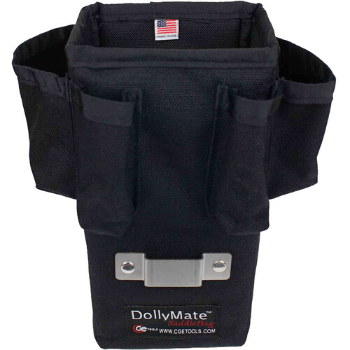 CGE Tools DollyMate SaddleBag (Black)