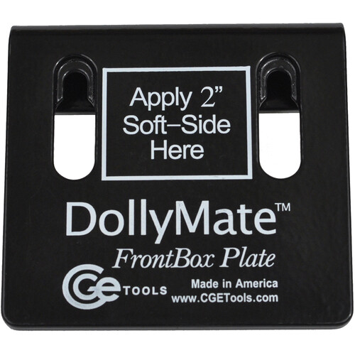 CGE Tools DollyMate Frontbox Plate