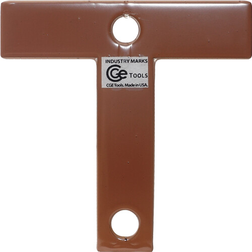 CGE Tools Industry T-Mark (Brown)