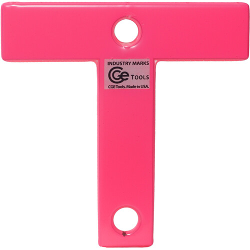 CGE Tools Industry T-Mark (Fluorescent Pink)