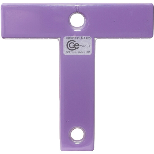 CGE Tools Industry T-Mark (Purple)