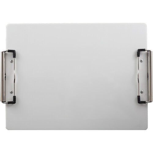 CGE Tools Double Clip 12 x 9" Clipboard (White)