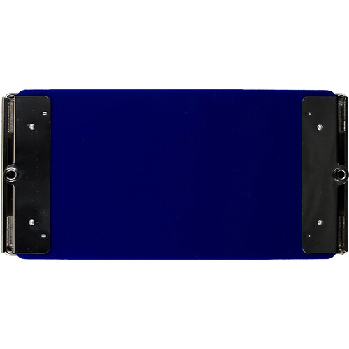 CGE Tools Slim Double-Clip 4.5 x 9" Clipboard (Blue)
