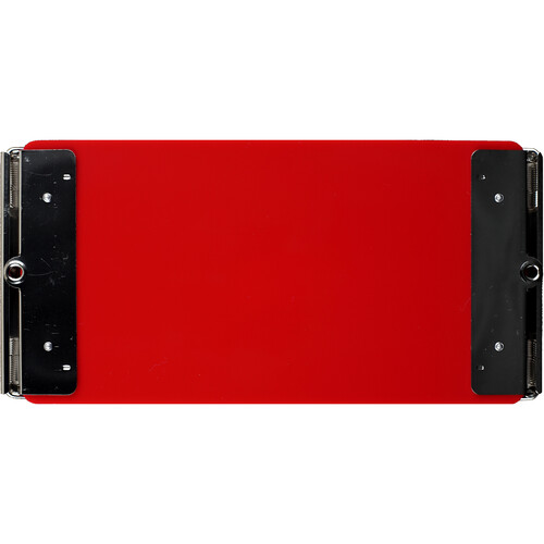 CGE Tools Slim Double-Clip 4.5 x 9" Clipboard (Red)
