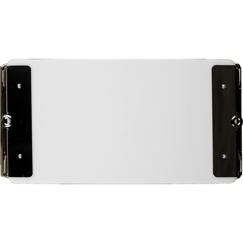 CGE Tools Slim Double-Clip 4.5 x 9" Clipboard (White)